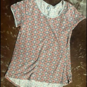 Lularoe t shirt tunic